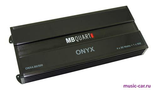 Автомобильный усилитель MB Quart ONX4.80.500